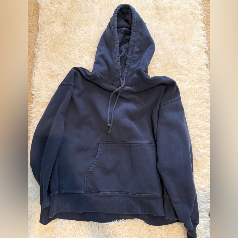 TNA Navy Blue Pullover Hoodie